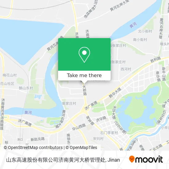 山东高速股份有限公司济南黄河大桥管理处 map
