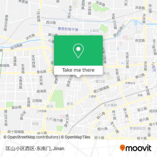 匡山小区西区-东南门 map