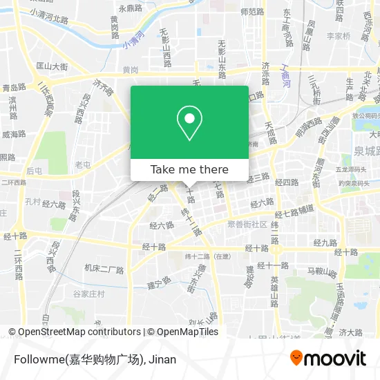 Followme(嘉华购物广场) map
