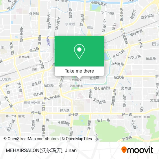 MEHAIRSALON(沃尔玛店) map