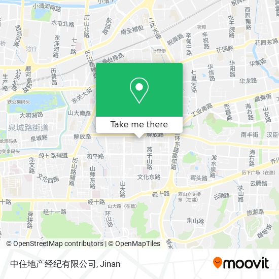 中住地产经纪有限公司 map