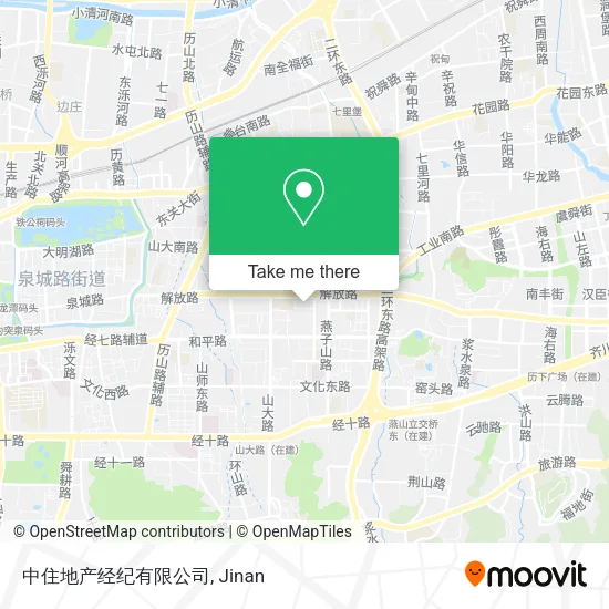 中住地产经纪有限公司 map