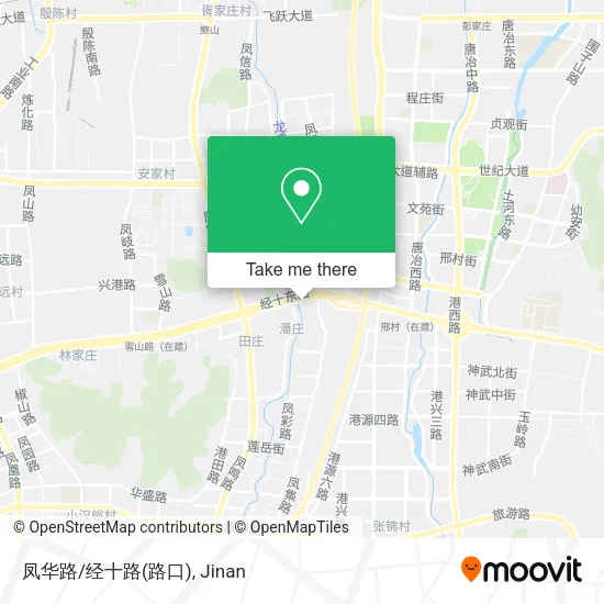 凤华路/经十路(路口) map