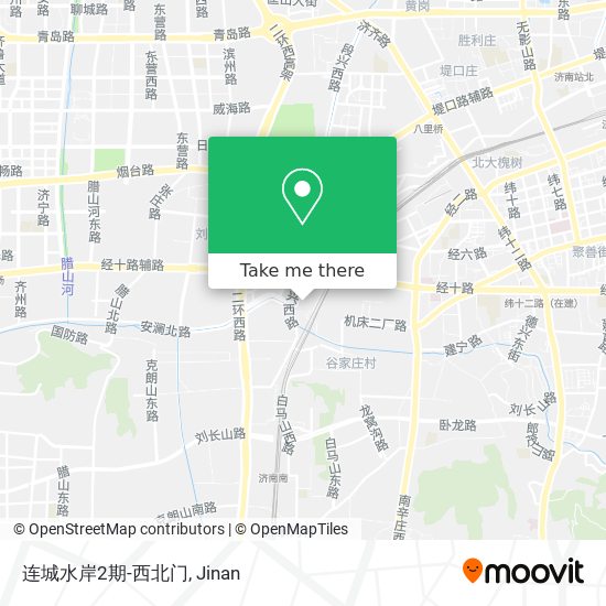 连城水岸2期-西北门 map