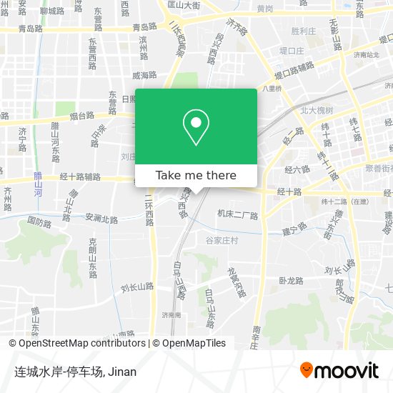 连城水岸-停车场 map