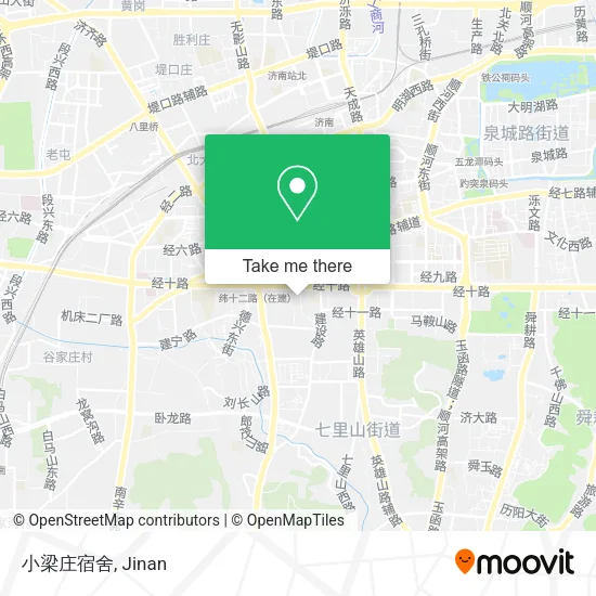 小梁庄宿舍 map