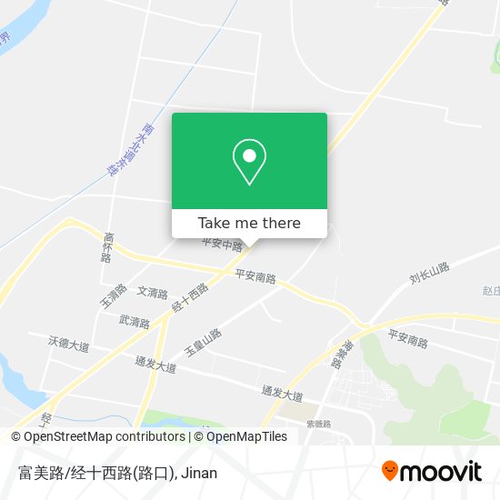 富美路/经十西路(路口) map