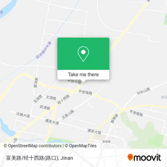 富美路/经十西路(路口) map