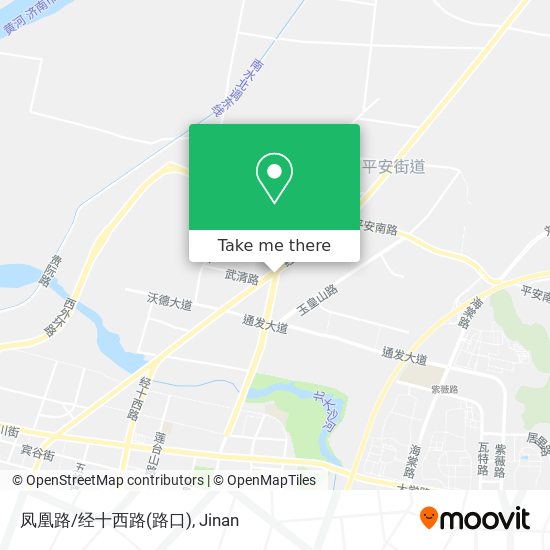 凤凰路/经十西路(路口) map