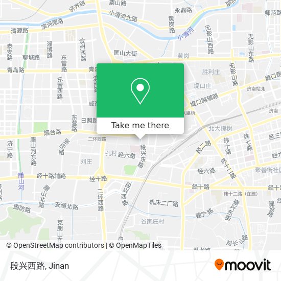 段兴西路 map