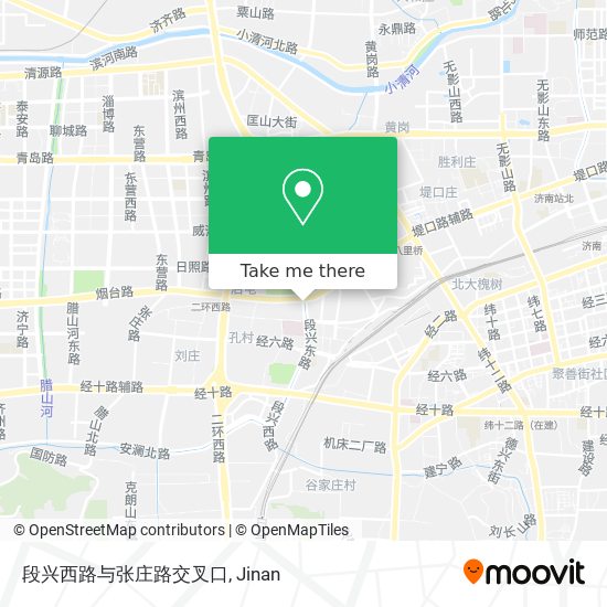 段兴西路与张庄路交叉口 map