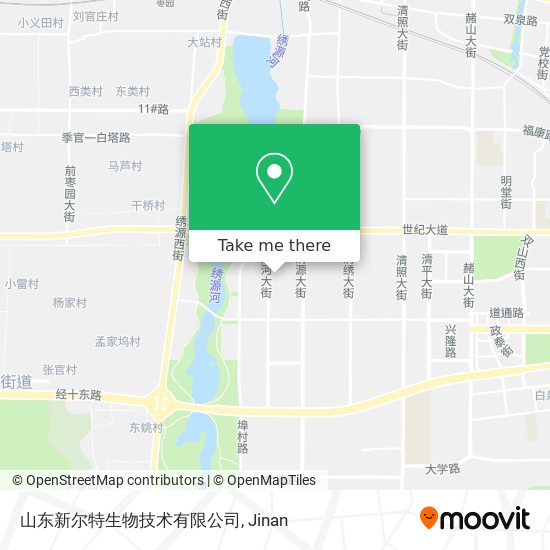 山东新尔特生物技术有限公司 map