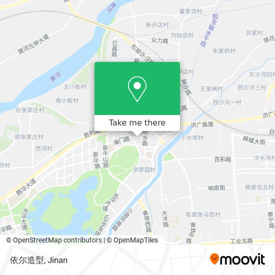 依尔造型 map