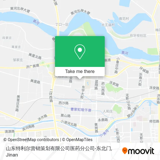 山东特利尔营销策划有限公司医药分公司-东北门 map