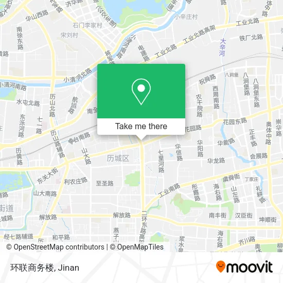 环联商务楼 map