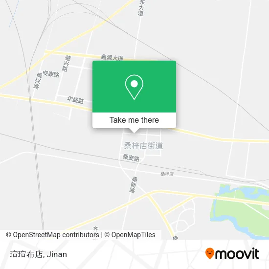 瑄瑄布店 map