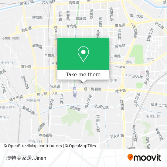 澳特美家居 map