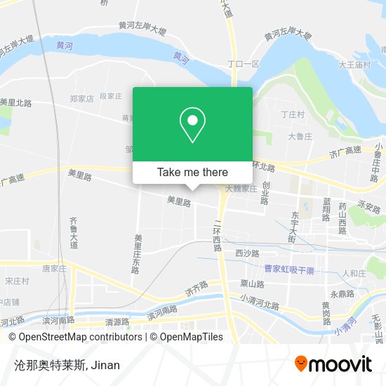 沧那奥特莱斯 map