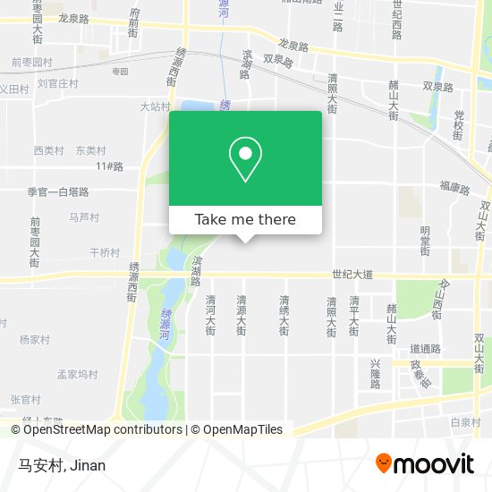 马安村 map