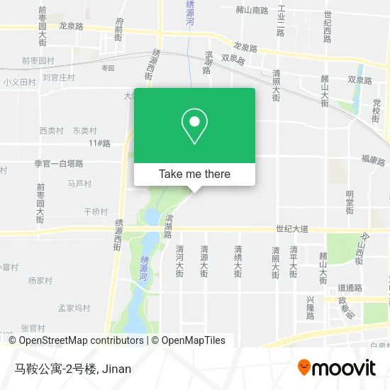 马鞍公寓-2号楼 map