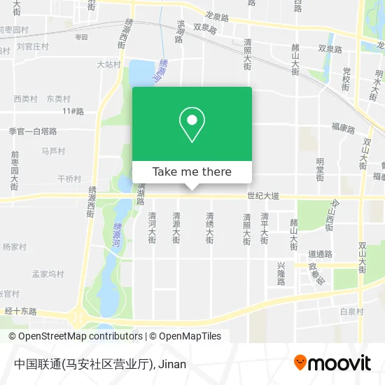 中国联通(马安社区营业厅) map