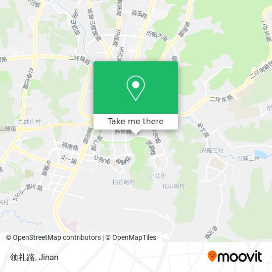 领礼路 map