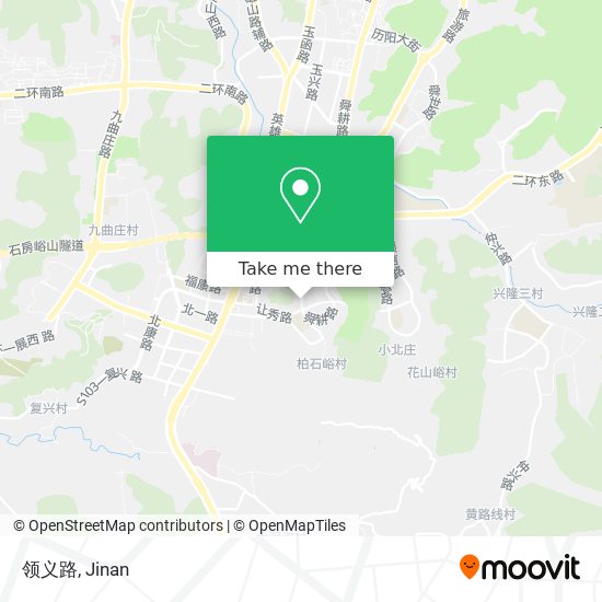 领义路 map