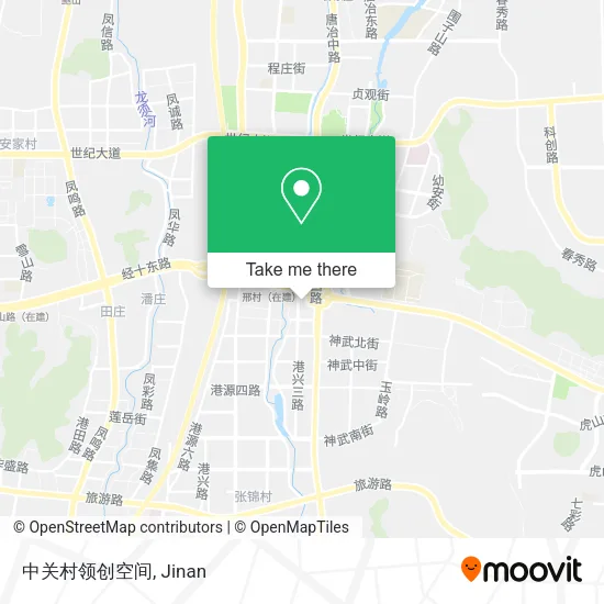 中关村领创空间 map