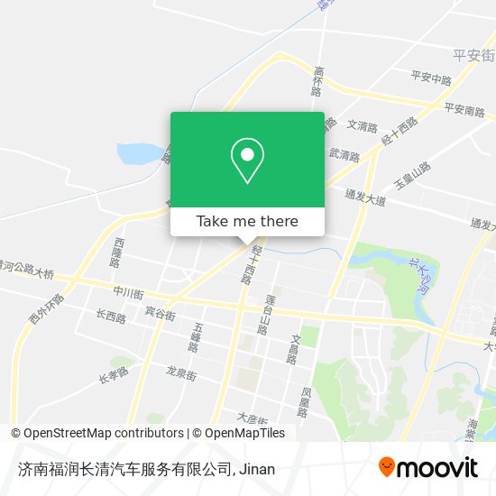 济南福润长清汽车服务有限公司 map