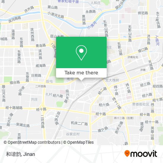 和谐韵 map