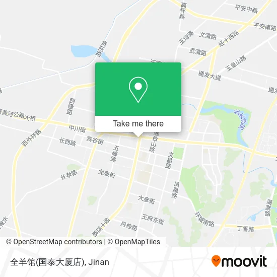 全羊馆(国泰大厦店) map