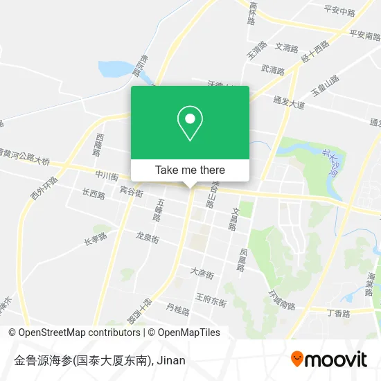 金鲁源海参(国泰大厦东南) map