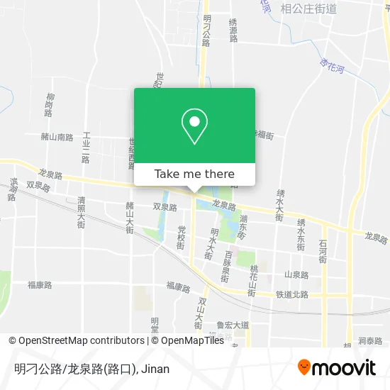 明刁公路/龙泉路(路口) map