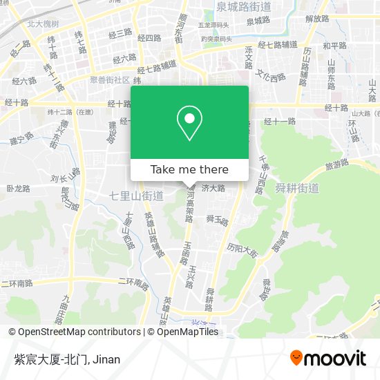 紫宸大厦-北门 map
