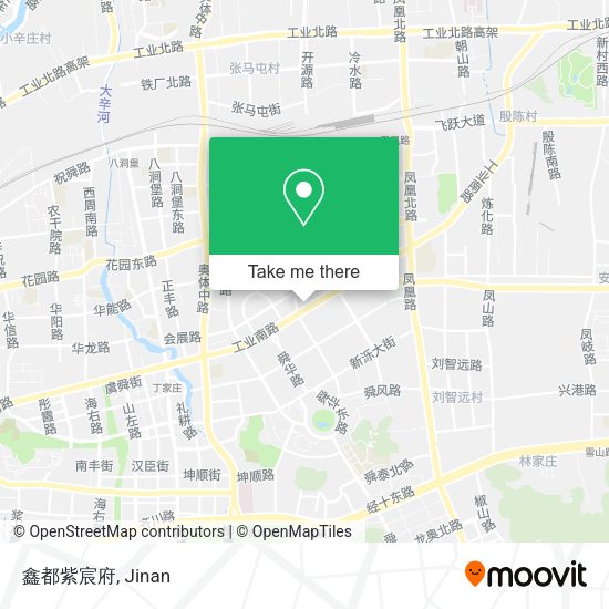 鑫都紫宸府 map