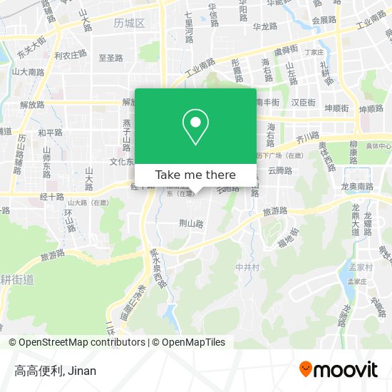 高高便利 map