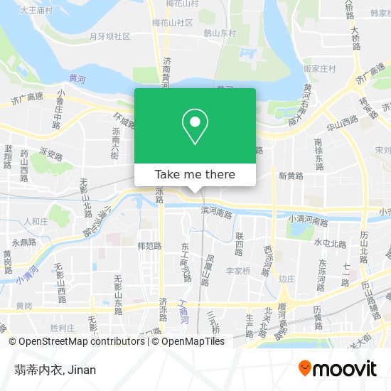 翡蒂内衣 map
