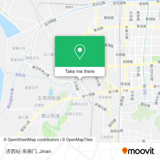济西站-东南门 map
