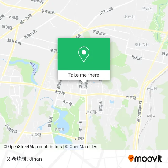 又卷烧饼 map