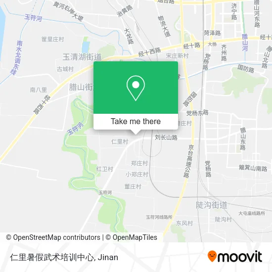仁里暑假武术培训中心 map