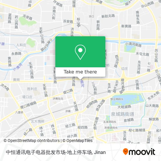中恒通讯电子电器批发市场-地上停车场 map