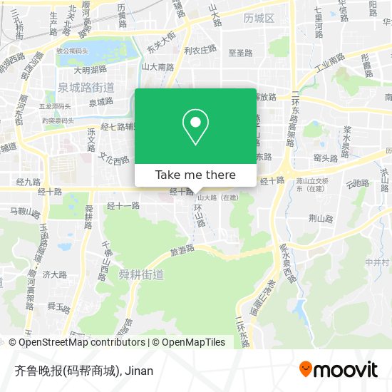 齐鲁晚报(码帮商城) map