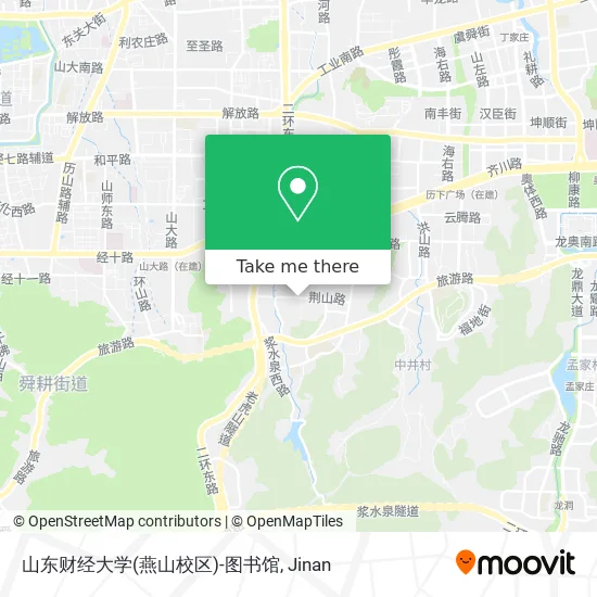 山东财经大学(燕山校区)-图书馆 map