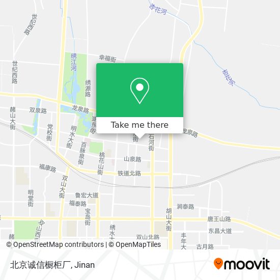 北京诚信橱柜厂 map
