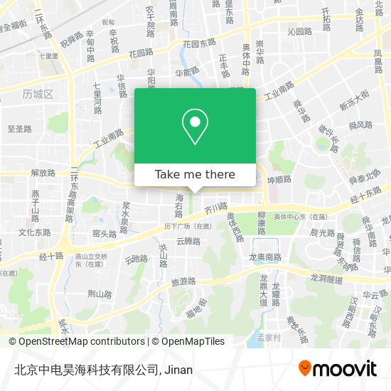 北京中电昊海科技有限公司 map