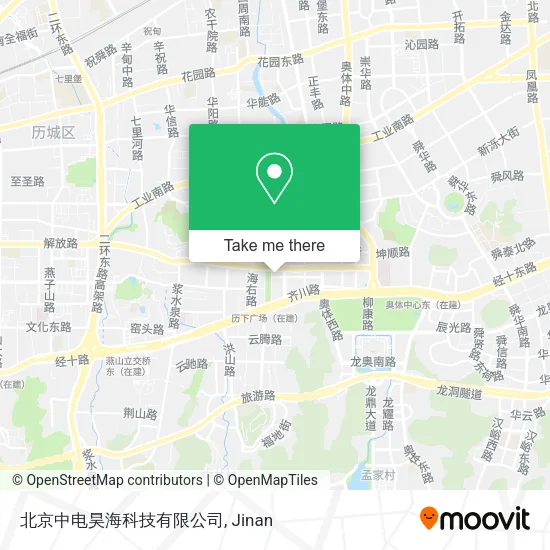 北京中电昊海科技有限公司 map