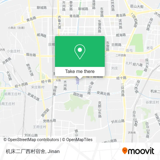 机床二厂西村宿舍 map