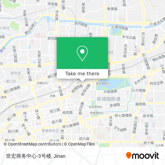 世宏商务中心-3号楼 map