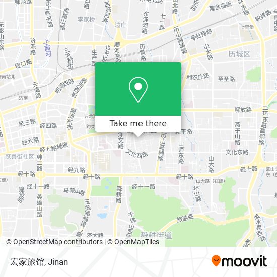 宏家旅馆 map