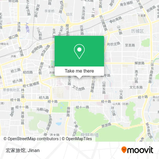 宏家旅馆 map